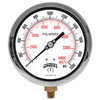 Winters P3S6017, 300 SERIES 4.5"0-1000 PSI/KPA 1/2" BTM ,Digital Pressure Guage