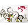 Winters SF4, ABOVE 4" GAUGE(S) SILICONE FILLED, SS LIQUID FILLED GAUGE