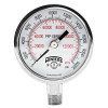 Winters PFP1098SF, SF/SS 4" 0-600 PSI/KPA 1/4" NPT BACK, PREMIUM SS LIQUID FILLED GAUGE