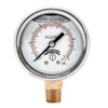 Winters PFQ2250, QUALITY FILLED 2" x 1/4" NPT BTM 0/30 PSI/KPA, SS LIQUID FILLED GAUGE