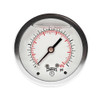 Winters PFQ186, FILLED/SS 2.5"x1/4"NPT BACK 0/7500 PSI/KPA, SS LIQUID FILLED GAUGE