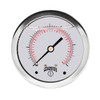 Winters PFQ1552, QUAL FILLED/SS 4"x1/4"NPT BACK 0/1000PSI/KPA, SS LIQUID FILLED GAUGE