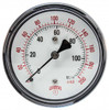 Winters PLP345 Low Pressure 2.5" Dial, 0/10 PSI/KPA, 1/4" Back