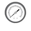 Winters PN21095N, 4" DIAL NACE 0-160 PSI/KPA VAC, 1/4" NPT BACK,