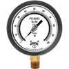 Winters PTG6117, PTG SERIES 6" 0/1,500 PSI SS 1/4" BTM 0.25% ACC ,  TEST GAUGE