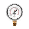 Winters PWL2824, WELDING GAUGE 2.5" 0-200 PSI/BAR 1/4 BTM,