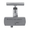 Winters BBV3000N, BBV,SS NACE,1/4Mx1/4FNPT,HARD,10K,1HDL, BLOCK & BLEED VALVE