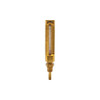 Winters TAG131AG6 , GC SERIES 20/180 F&C STRAIGHT, 6", HVAC GOLD CASE THERMOMETER