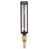 Winters TAS131LF, 5" THERMOMETER LEAD FREE WELL 20/180 F&C 1/2" NPT,