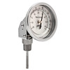 Winters TBM50300, 5" DIAL  30" STEM BACK  THERMOMETER, Winters TBM50300, 5" DIAL  30" STEM BACK  BI-METAL THERMOMETER