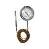 Winters THR3514090R4, 2.5" U-CLAMP ST/ST 9' CAP -40/60 F&C,  HVAC REMOTE READING THERMOMETER
