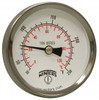 Winters TSW174-2 Hot Water Thermometer, 2" Dial, 30 to 250&deg;F (0 to 120&deg;C), 1/2" NPT CTR Back