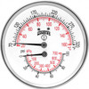 Winters TTD408 Tridicator, 0 to 100 psi/kPa, &frac12;" NPT back