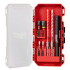 Milwaukee 48-20-8877 7pc. SHOCKWAVE Impact DUTY Carbide Multi-Material Drill Bit Concrete Screw Install Kit