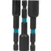 Makita A-97689 ImpactX  3 Pc. 2-9/16" Magnetic Nut Driver Set