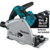 Makita XPS02ZU 18V X2 LXT 6-1/2" Plunge Circular Saw, AWS (Tool Only)