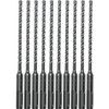 Makita B-61189 3/16" x 6" SDS-Plus Bit, 3-Cutter, 10 Pack