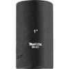 Makita A-99649 1" Deep Well Impact Socket, 3/8" Drive