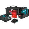 Makita SK105DNAX 12V Max CXT Self-Leveling Cross-Line Red Beam Laser Kit