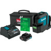 Makita SK105GDNAX 12V Max CXT Self-Leveling Cross-Line Green Beam Laser Kit