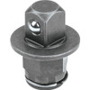 Makita 191A50-3 3/8" Square Drive Anvil Adapter, RW01