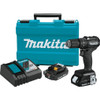 Makita XPH11RB 18V LXT Li?Ion Sub?Compact Brushless Cordless 1/2" Hammer Driver?Drill Kit (2.0Ah)
