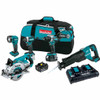 Makita XT507PT 18V LXT 5-Pc. Combo Kit (5.0Ah)