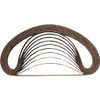 Makita A-34447 3/8" X 21" Abrasive Belt, 40 GRIT 10/PK, 9032