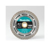 makita A-94596 4-1/2" Diamond Blade Turbo Hard Material