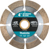 Makita B-69587 4" Diamond Blade, Segmented, General Purpose