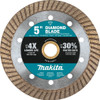 Makita B-69711 5" Diamond Blade, Turbo, General Purpose