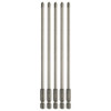 Makita 191V02-0 #2 Phillips Power Bit, 6-1/8", 5/pk