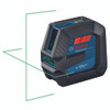 Bosch GLL100-40G Green-Beam Self-Leveling Cross-Line Laser