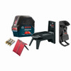 Bosch GCL 2-160 Self-Leveling Cross-Line Laser with Plumb Points