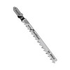 Bosch T144DF 4", 6 TPI T-Shank Jig Saw Blades for Wood 5-Pack