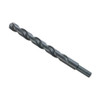 Bosch BL4143 1/4 In. x 4 In. Fractional Jobber Black Oxide Drill Bit, 12 Pack