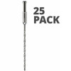 Bosch HCFC2011B25 SDS-Plus Bulldog Xtreme, 3/16" x 4" x 6-1/2", 25 Pack