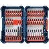 Bosch SDMS44 44 pc. Impact Tough Screwdriving Custom Case System Set