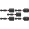 Bosch ITNS38B (5) Impact Tough 3/8 In. x 1-7/8 In. Nutsetters (Bulk Pack)
