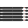 Bosch ITPH26B 10-Pc Impact Tough 6" Phillips #2 Power Bits