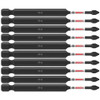 Bosch ITPH135B 10-Pc Impact Tough 3.5" Phillips #1 Power Bits