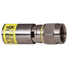 Klein Tools VDV812-606 Universal F Compression Connectors RG6/6Q 10-Pack