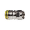 Klein VDV812-627 Push-On F Connectors RG6/6Q 10-Pack