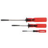 Klein SK234 Screwdriver Set, Slotted Screw Holding, 3-Piece