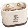 Klein 5144B Aerial Basket Oval Bucket with 15 Interior Pockets