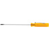 Klein Tools A130-3 Screwdriver, 1/8" Cabinet, Pocket Clip, 3"