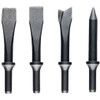 Jet JSG-1304 4 Piece Chisel Set For Air Hammers