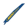 Irwin 372956P5 9" Nail Embedded Wood Cutting Reciprocating Blades 5-Pack