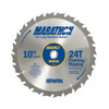 Irwin 14233 10" 24T Marathon Miter/Table Saw Blade