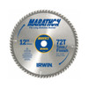 Irwin 14082 12" 72T Marathon Miter/Table Saw Blade